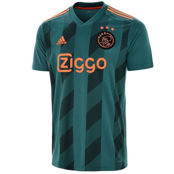 Tailandia Camiseta Ajax 2ª Kit 2019 2020 Verde